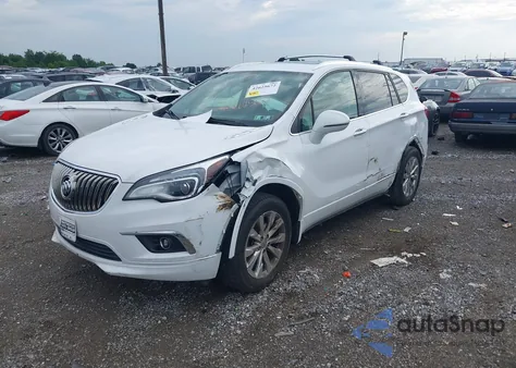2017 Buick Envision Essence from USA, damaged, VIN LRBFXDSA8HD044771